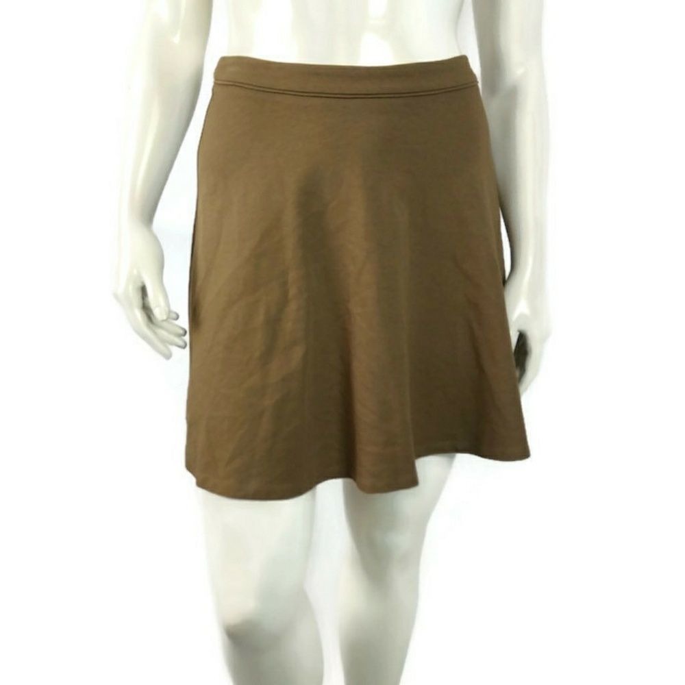 BODEN Flare Brown Skirt Sz US 6P / UK10P